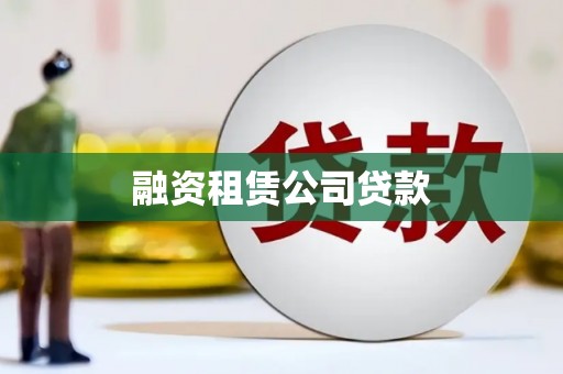 振兴融资租赁公司贷款