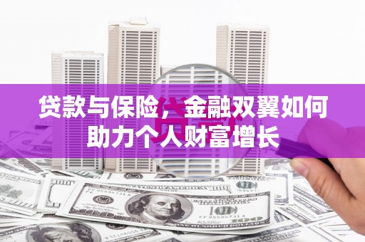 振兴贷款与保险，金融双翼如何助力个人财富增长