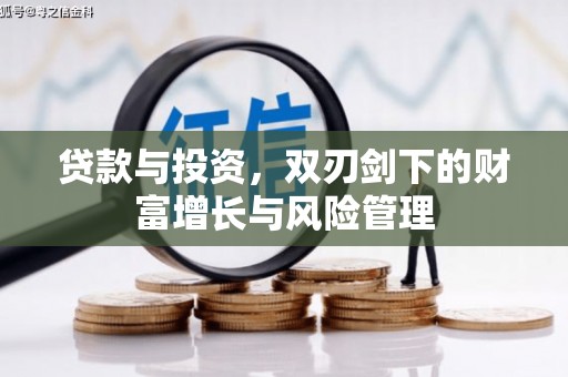 振兴贷款与投资，双刃剑下的财富增长与风险管理