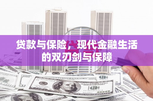 振兴贷款与保险，现代金融生活的双刃剑与保障