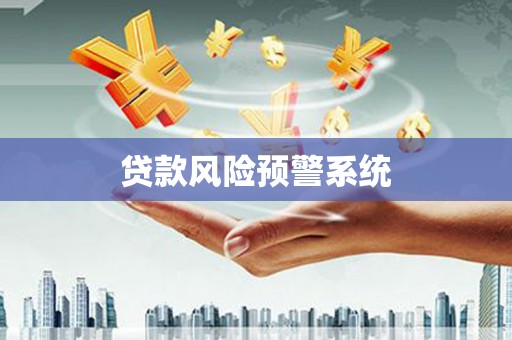 振兴贷款风险预警系统