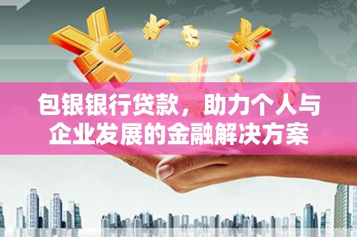 振兴包银银行贷款，助力个人与企业发展的金融解决方案