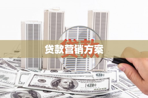 振兴贷款营销方案