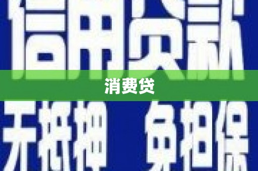 振兴消费贷