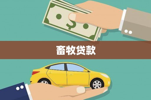 振兴畜牧贷款