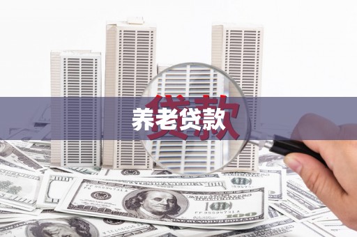 振兴养老贷款