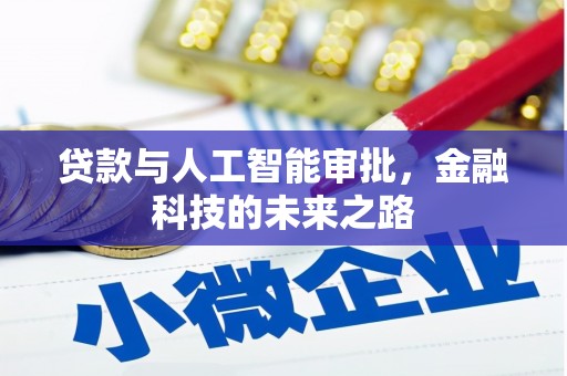振兴贷款与人工智能审批，金融科技的未来之路