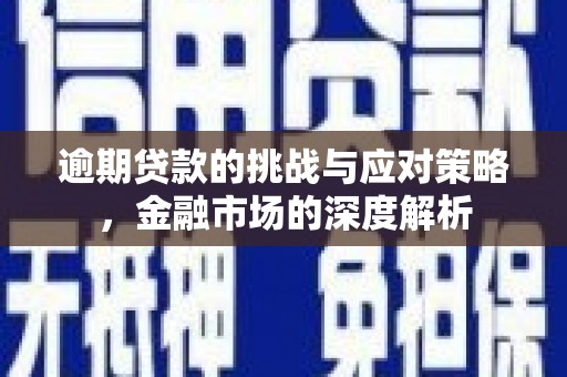 振兴逾期贷款的挑战与应对策略，金融市场的深度解析