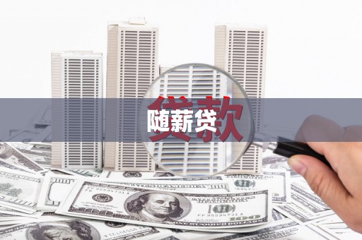 振兴随薪贷