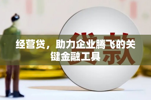 振兴经营贷，助力企业腾飞的关键金融工具