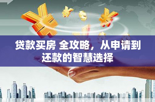 振兴贷款买房 全攻略，从申请到还款的智慧选择
