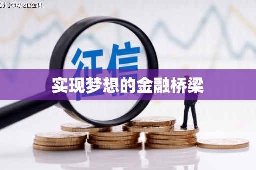 振兴实现梦想的金融桥梁