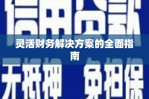 振兴灵活财务解决方案的全面指南