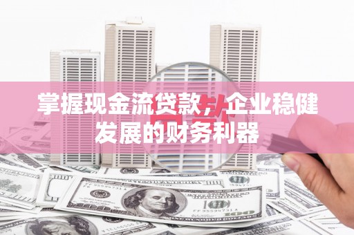 振兴掌握现金流贷款，企业稳健发展的财务利器