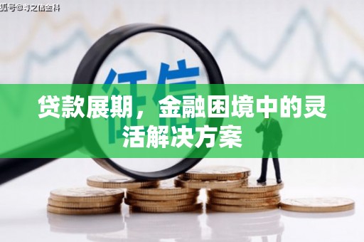 振兴贷款展期，金融困境中的灵活解决方案