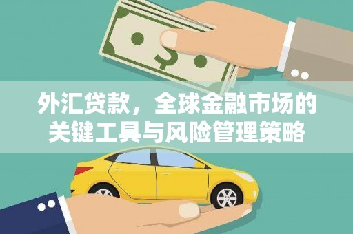 振兴外汇贷款，全球金融市场的关键工具与风险管理策略