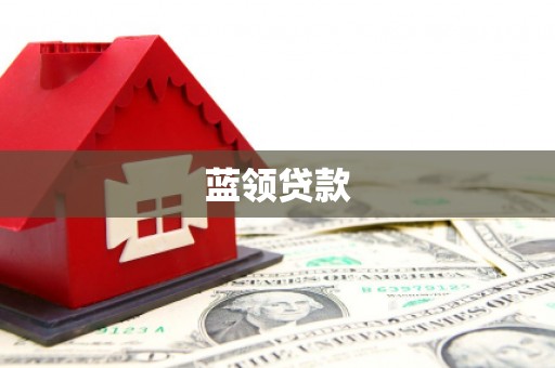 振兴蓝领贷款