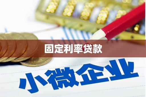振兴固定利率贷款