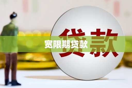 振兴宽限期贷款