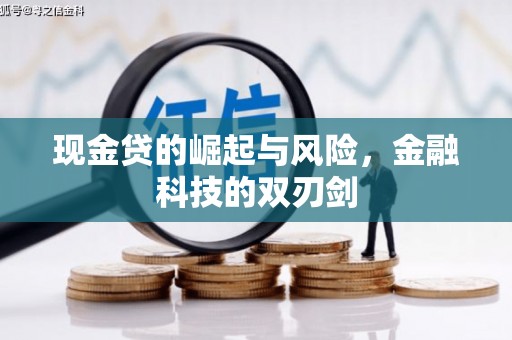 振兴现金贷的崛起与风险，金融科技的双刃剑