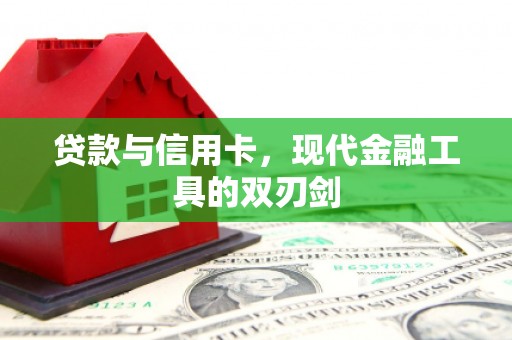 振兴贷款与信用卡，现代金融工具的双刃剑