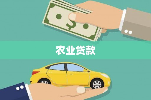 振兴农业贷款