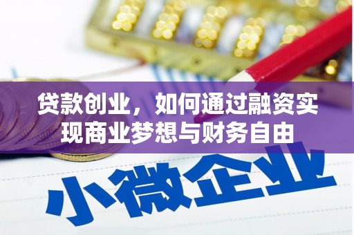 振兴贷款创业，如何通过融资实现商业梦想与财务自由