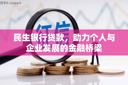 振兴民生银行贷款，助力个人与企业发展的金融桥梁