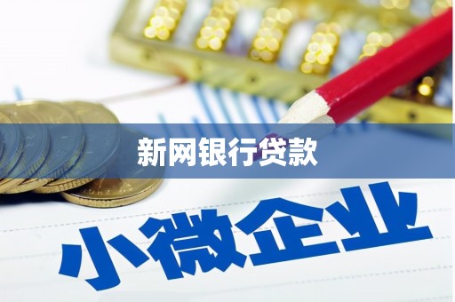 振兴新网银行贷款