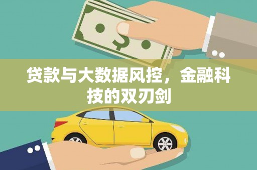 振兴贷款与大数据风控，金融科技的双刃剑