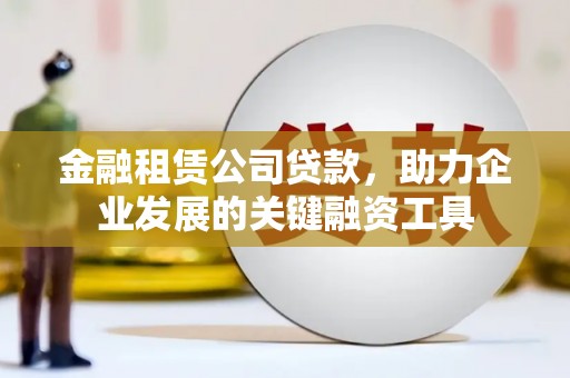 振兴金融租赁公司贷款，助力企业发展的关键融资工具