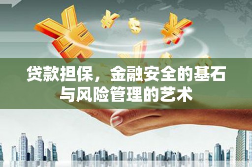 振兴贷款担保，金融安全的基石与风险管理的艺术