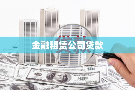 振兴金融租赁公司贷款