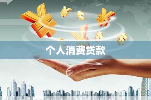 振兴个人消费贷款