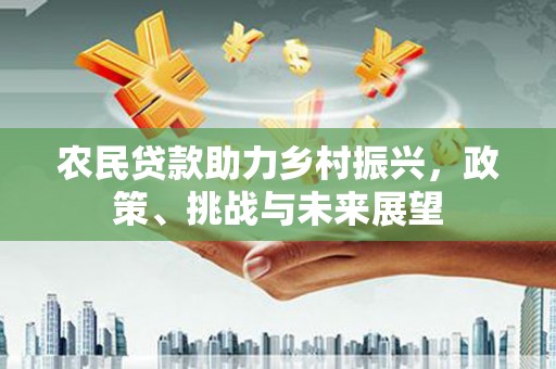 振兴农民贷款助力乡村振兴，政策、挑战与未来展望