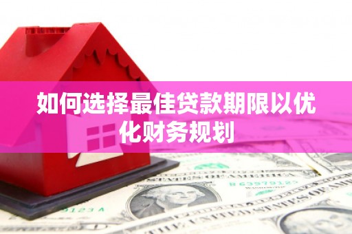 振兴如何选择最佳贷款期限以优化财务规划