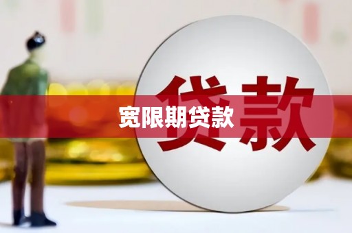 振兴宽限期贷款