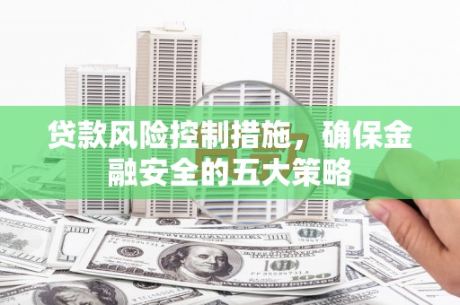 振兴贷款风险控制措施，确保金融安全的五大策略