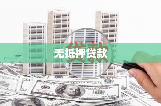 振兴无抵押贷款