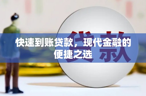 振兴快速到账贷款，现代金融的便捷之选