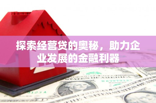 振兴探索经营贷的奥秘，助力企业发展的金融利器