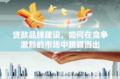 振兴贷款品牌建设，如何在竞争激烈的市场中脱颖而出