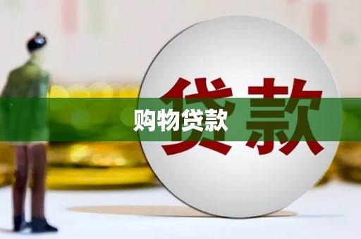 振兴购物贷款