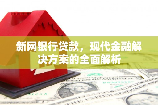 振兴新网银行贷款，现代金融解决方案的全面解析