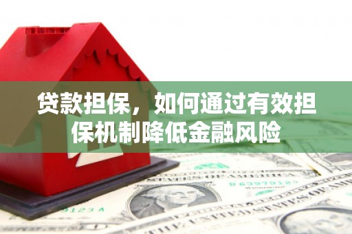 振兴贷款担保，如何通过有效担保机制降低金融风险