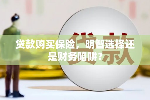 振兴贷款购买保险，明智选择还是财务陷阱？