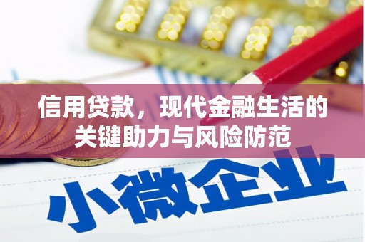 振兴信用贷款，现代金融生活的关键助力与风险防范
