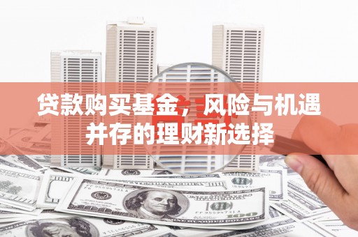 振兴贷款购买基金，风险与机遇并存的理财新选择