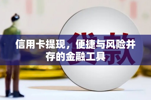 振兴信用卡提现，便捷与风险并存的金融工具