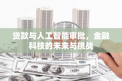 振兴贷款与人工智能审批，金融科技的未来与挑战